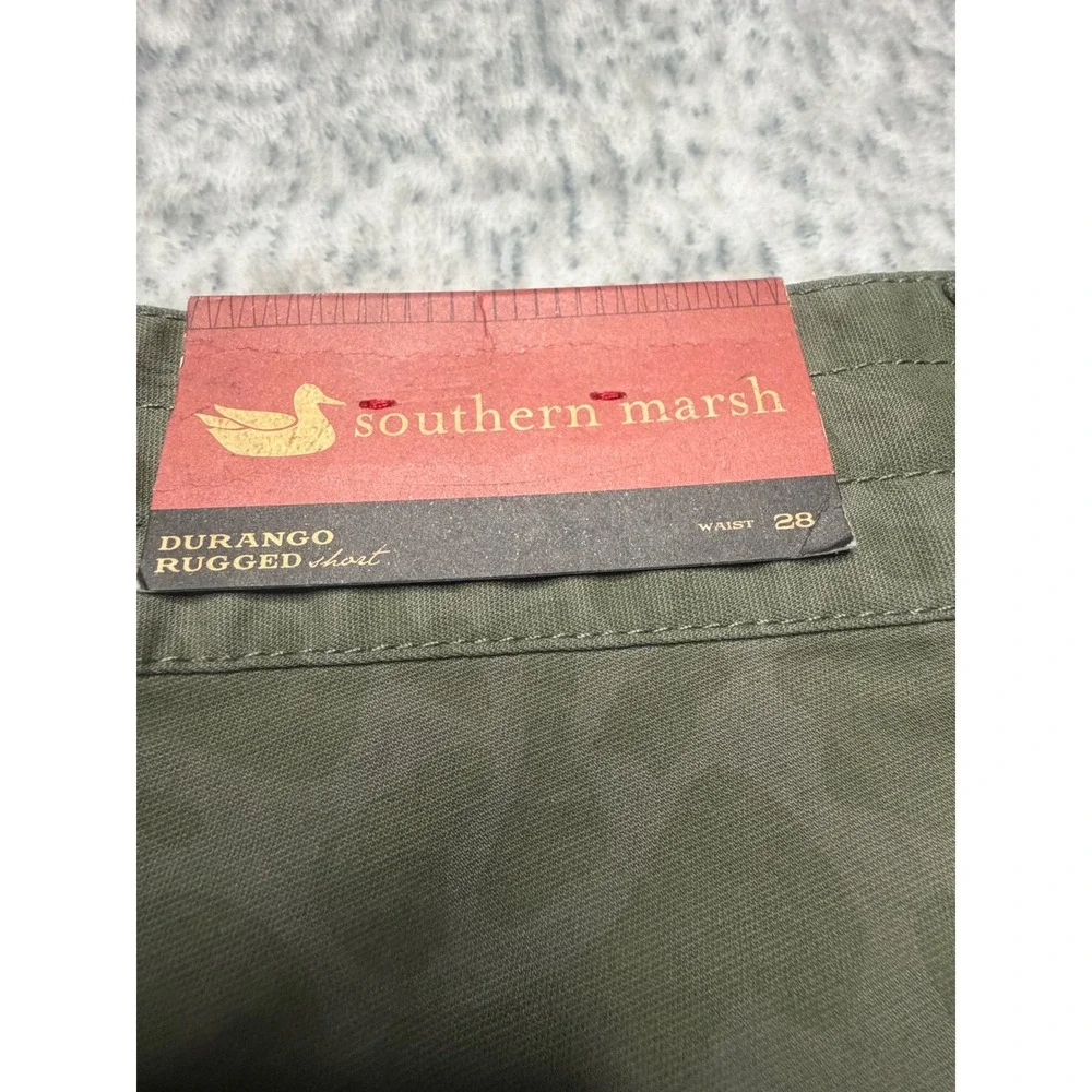 Southern Marsh Durango‎ Rugged Camo Shorts Men's 28 Waist Dark Olive NWT